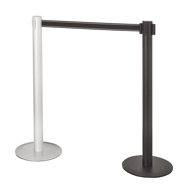 Système de barrière economy - noir